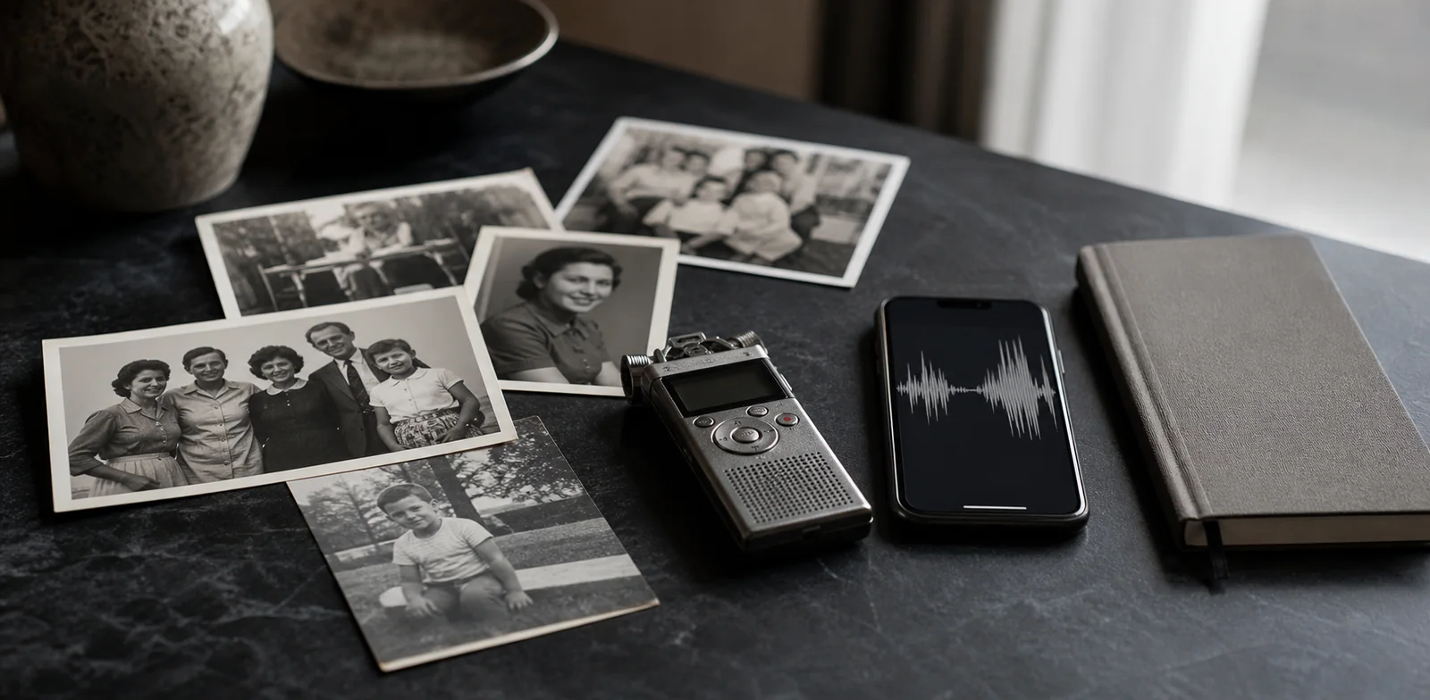 Fotografías, grabaciones y archivos para construir una memoria digital